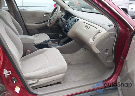 2002 Honda Accord 2.3 Se from USA, damaged, VIN 1HGCG56712A043965